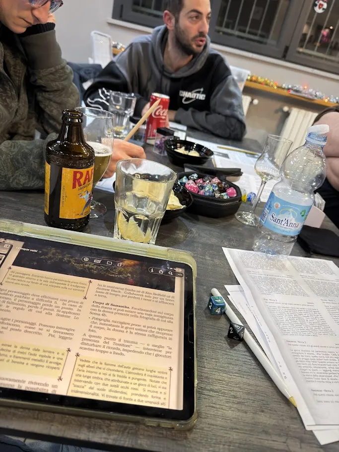 Serata GDR al Dama Cafè