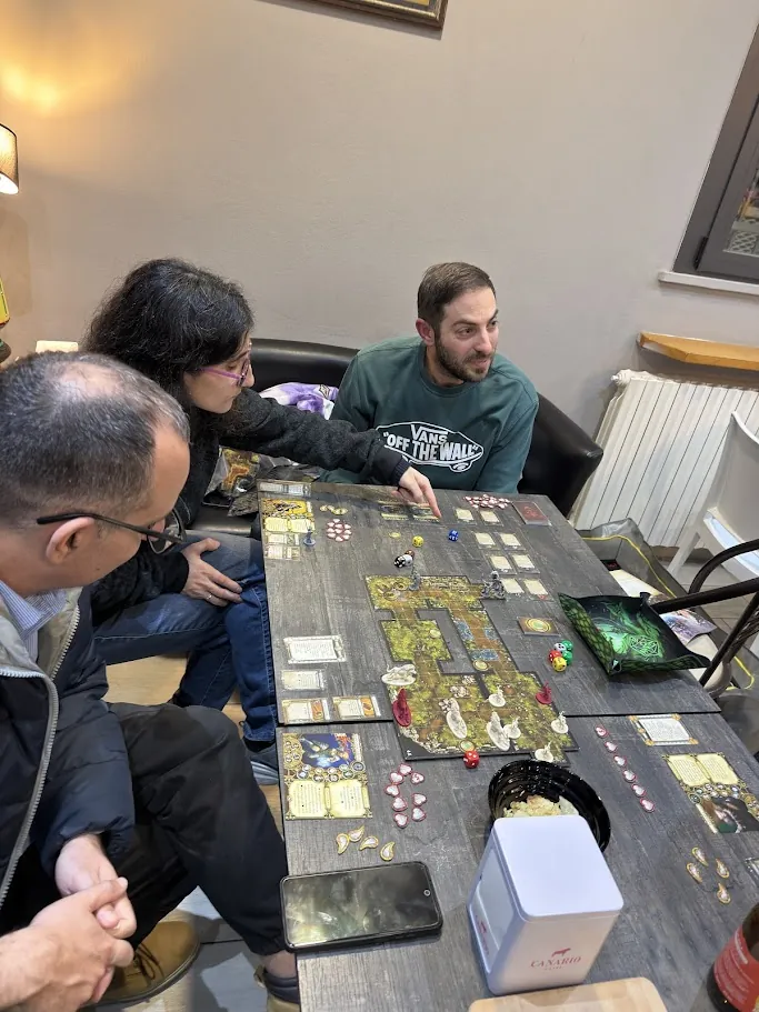 Avventurieri al Dama Cafè